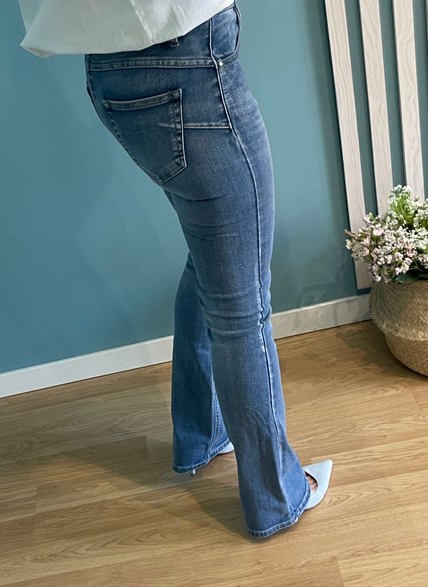 Jeans mini Flare