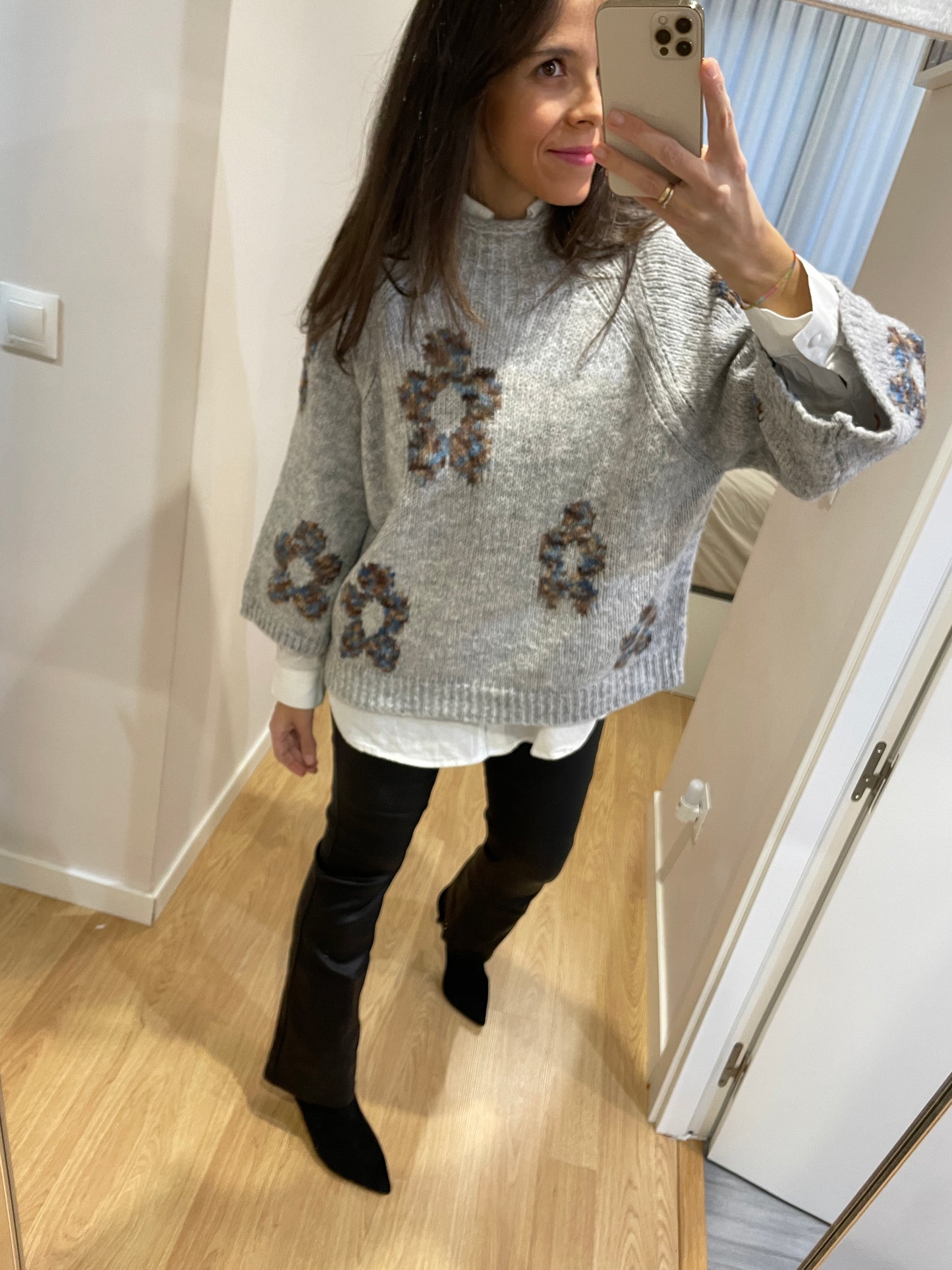 Marieta gray sweater