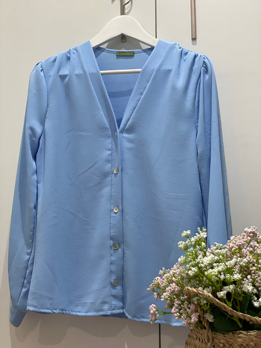 Light blue Candela blouse