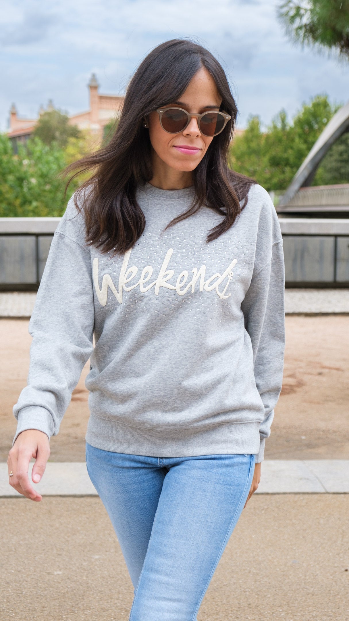 Brilli Weekend sweatshirt