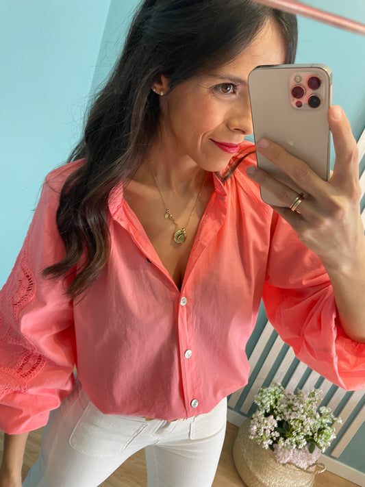 Pink Candy Blouse