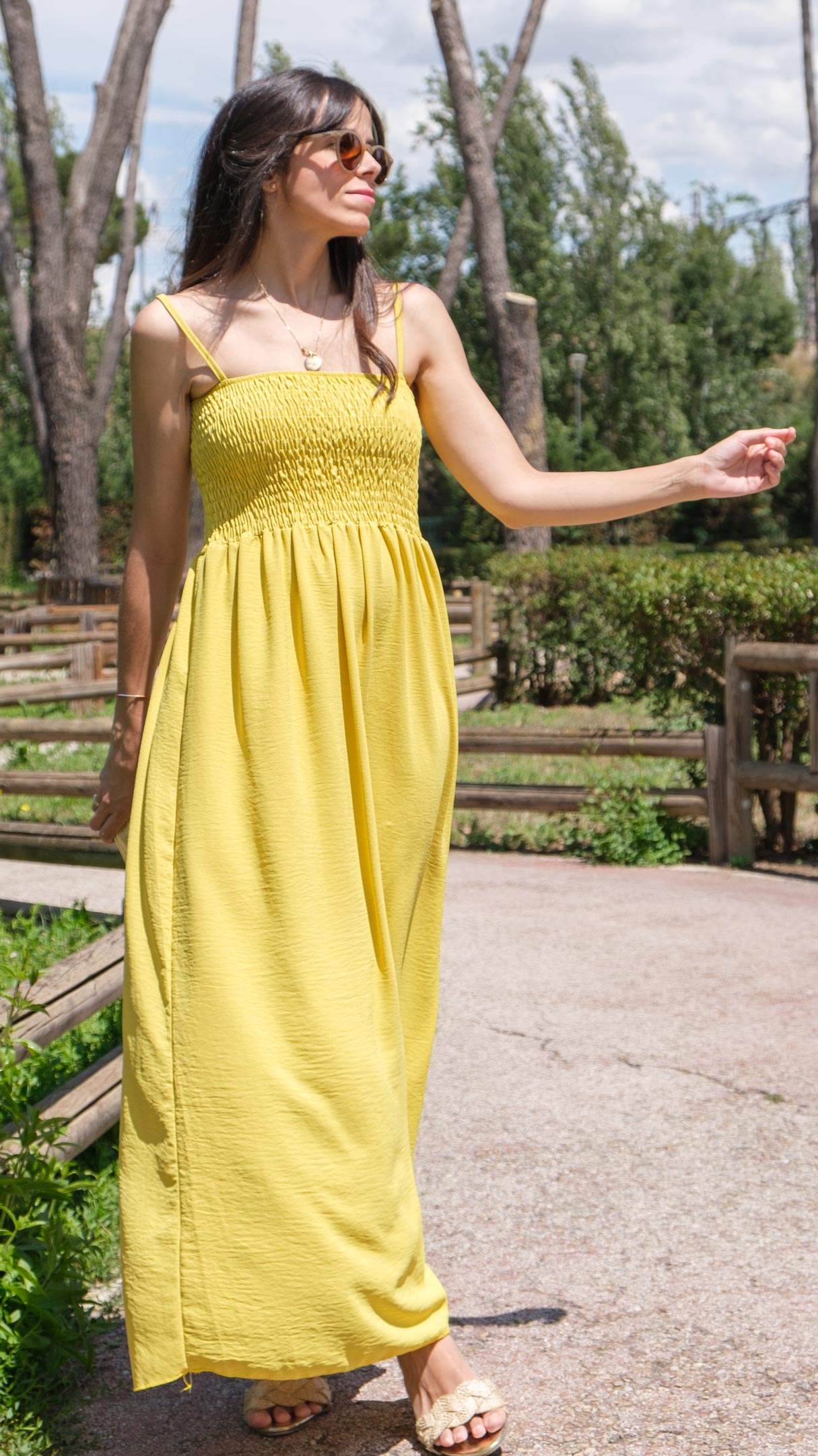Vestido Rita amarillo
